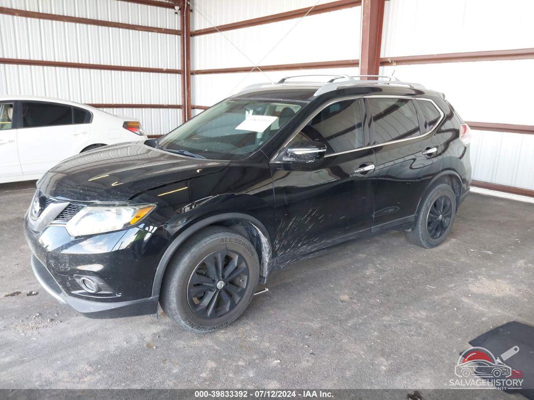5N1AT2MTXEC843345 2014 NISSAN ROGUE photo no. 2