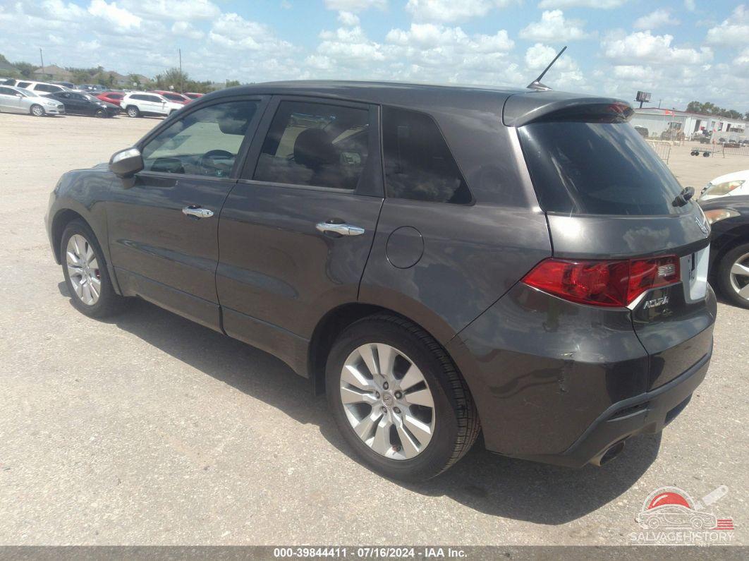 5J8TB1H57BA002534 2011 ACURA RDX photo no. 3