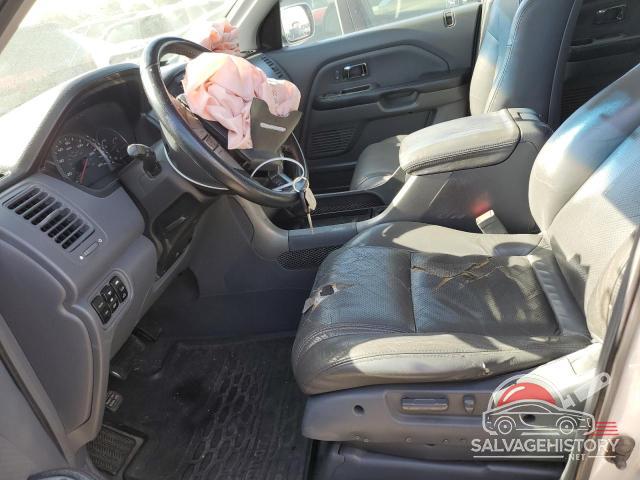 2HKYF18565H523203 2005 HONDA PILOT photo no. 7