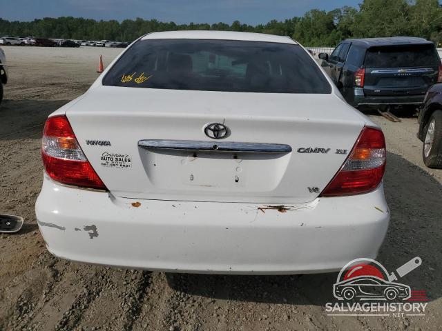 4T1BF32K34U066124 2004 TOYOTA CAMRY photo no. 6