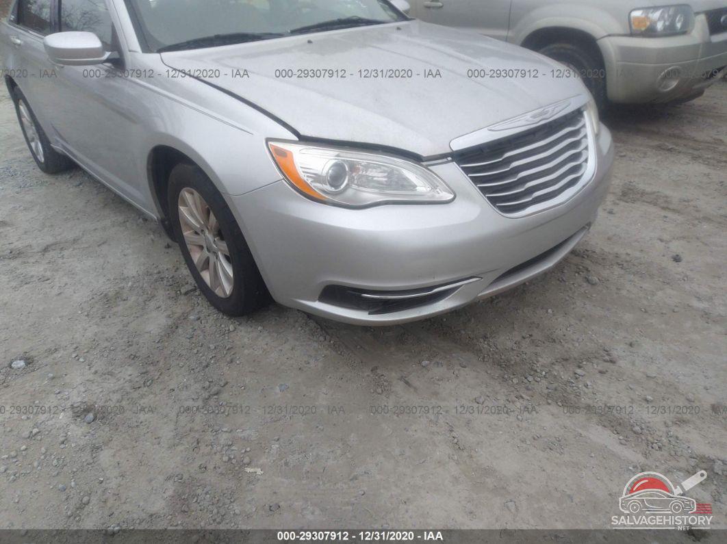 1C3CCBBBXCN134878 2012 CHRYSLER 200 photo no. 6