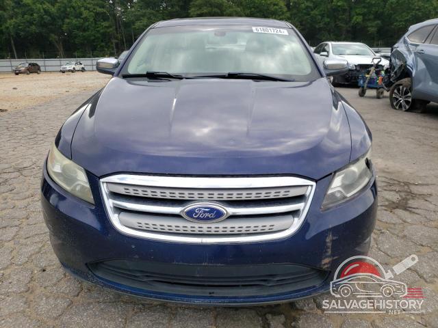 1FAHP2FW7BG165713 2011 FORD TAURUS photo no. 5