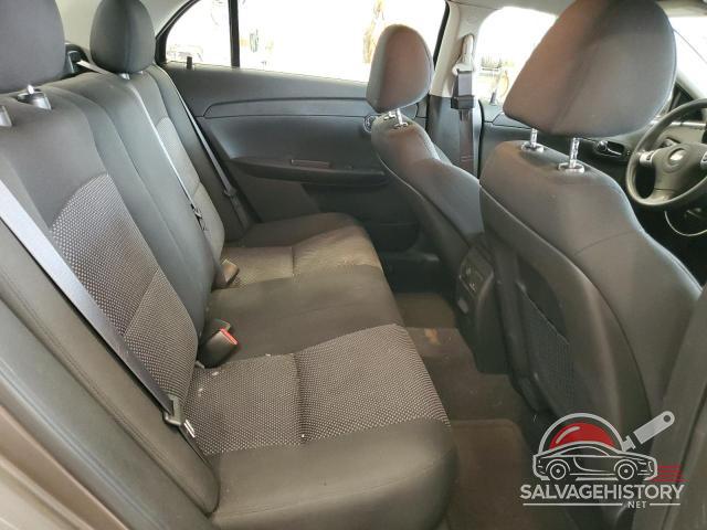 1G1ZC5E04CF100780 2012 CHEVROLET MALIBU photo no. 10