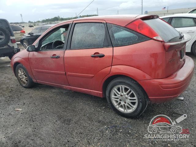 3FAFP373X3R150277 2003 FORD FOCUS photo no. 2