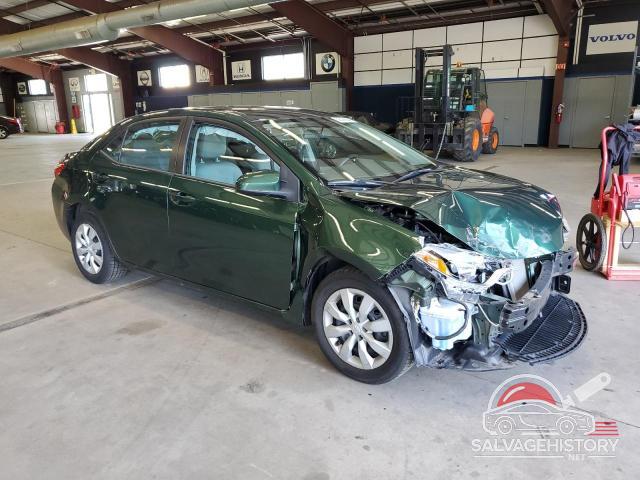 2T1BURHE2GC743289 2016 TOYOTA COROLLA photo no. 4