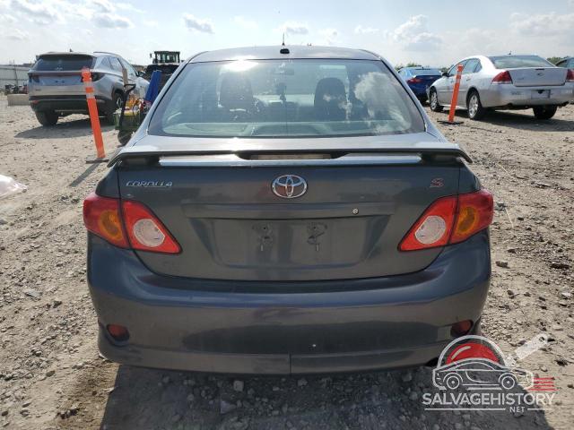 1NXBU40E59Z084396 2009 TOYOTA COROLLA photo no. 6