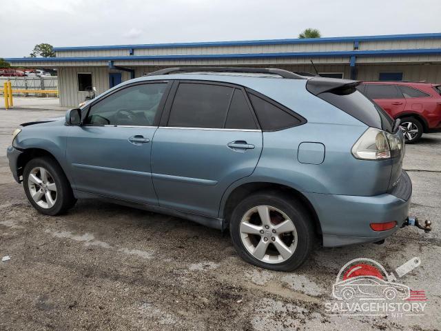 JTJGK31U770001245 2007 LEXUS RX350 photo no. 2
