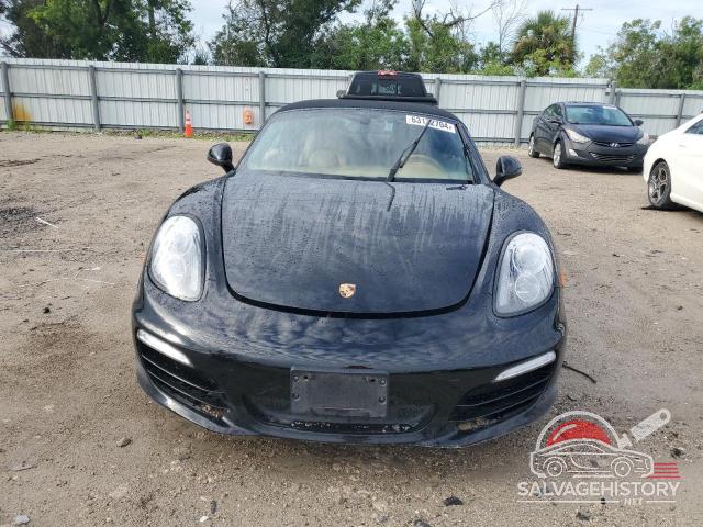 WP0CA2A81ES121528 2014 PORSCHE BOXSTER photo no. 5