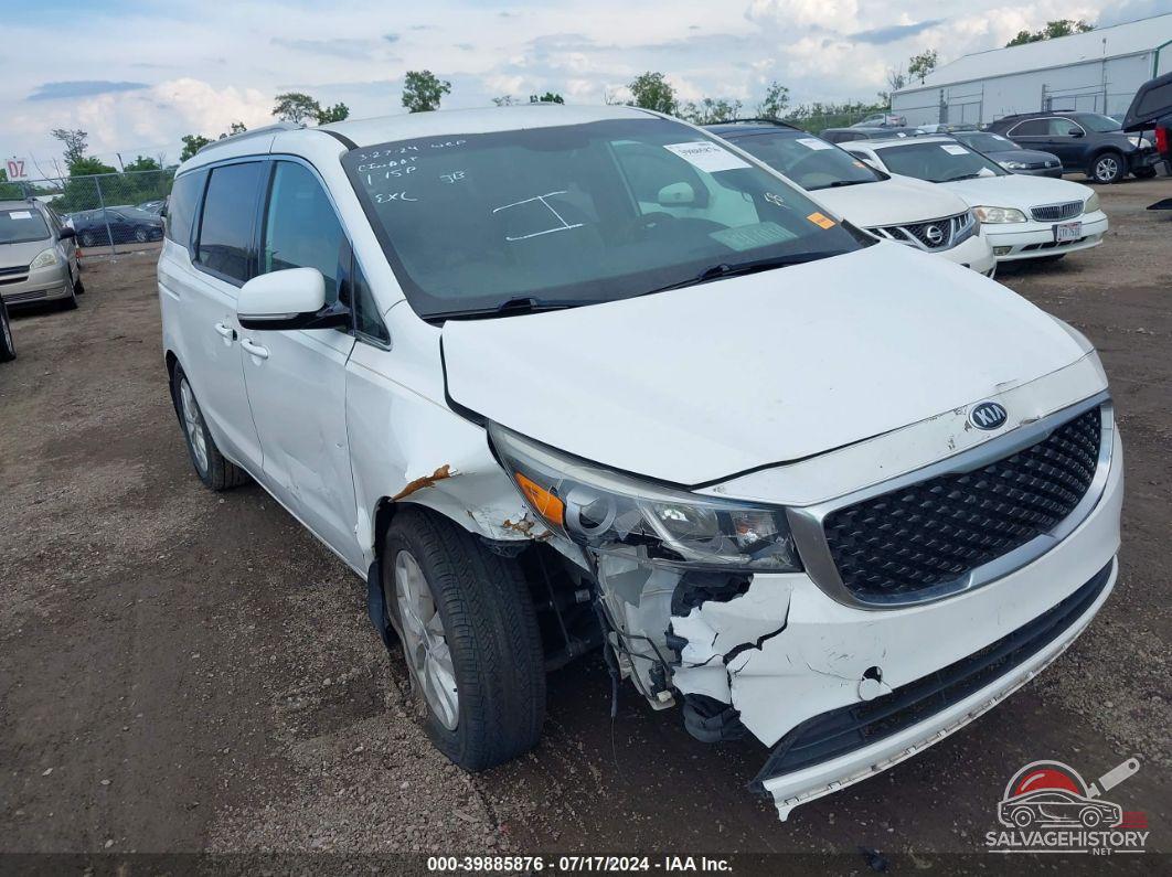 KNDMC5C18F6053478 2015 KIA SEDONA photo no. 6
