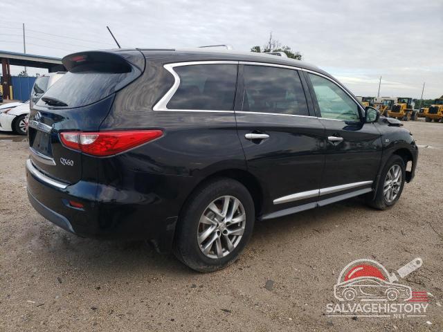 5N1AL0MM2EC550603 2014 INFINITI QX60 photo no. 3