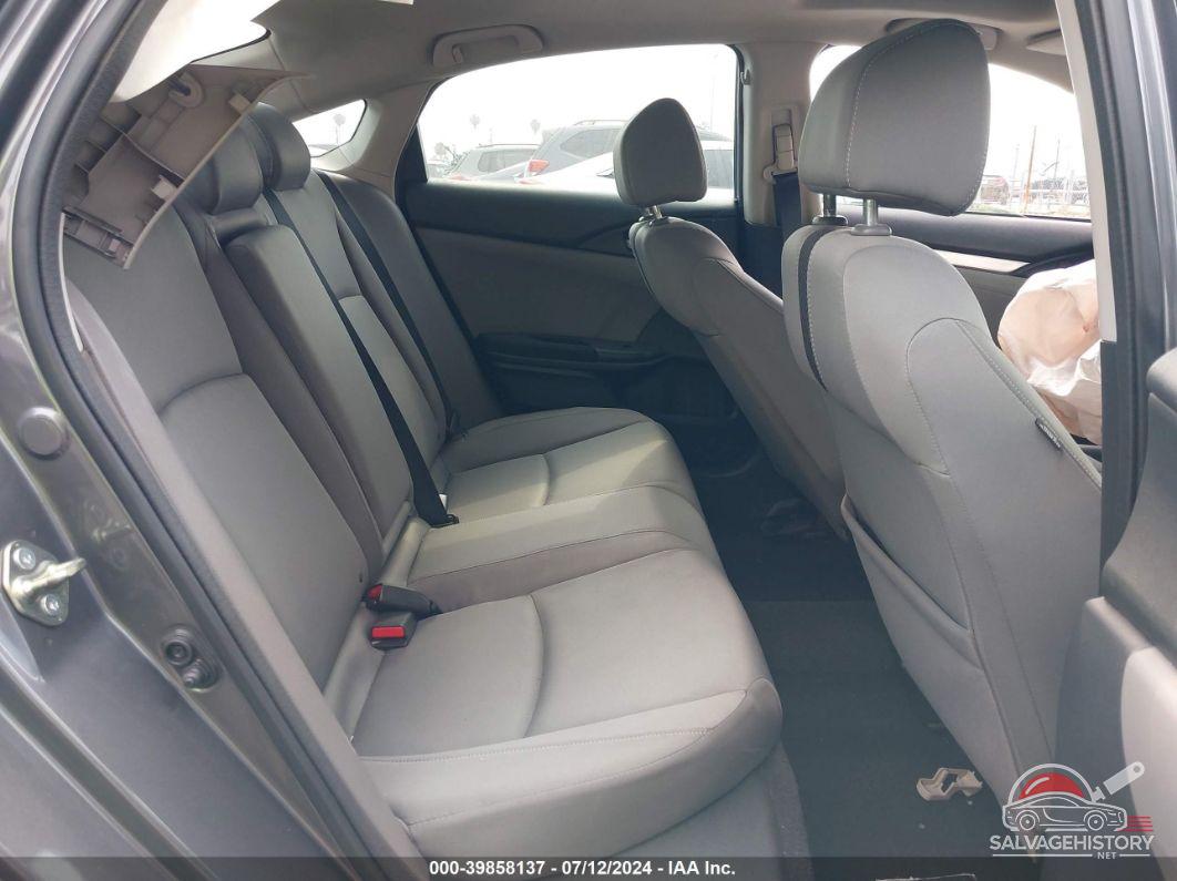 2HGFC2F77GH552670 2016 HONDA CIVIC photo no. 8