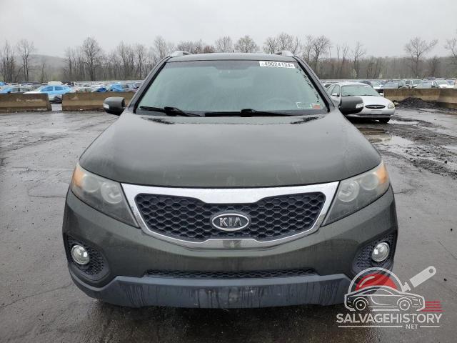 5XYKT4A26BG098116 2011 KIA SORENTO photo no. 5