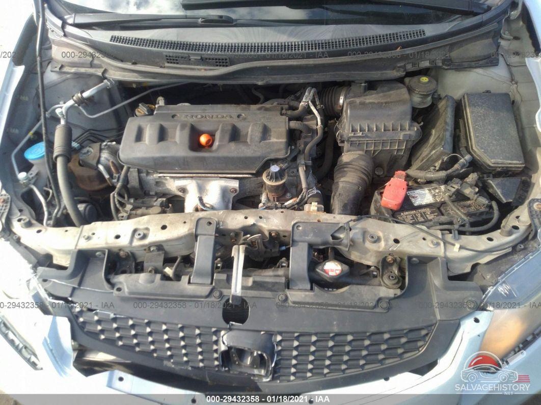 2HGFG3B59CH534406 2012 HONDA CIVIC CPE photo no. 10
