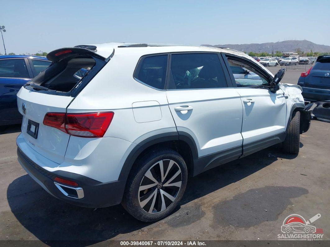 3VVTX7B21NM044479 2022 VOLKSWAGEN TAOS photo no. 4
