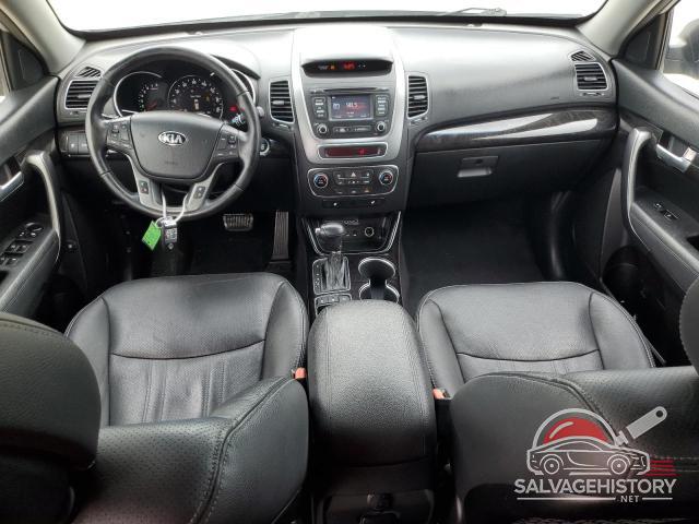5XYKU4A76EG530717 2014 KIA SORENTO photo no. 8