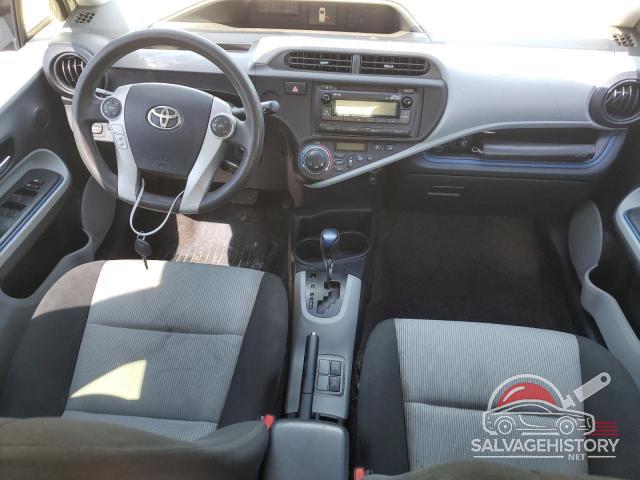 JTDKDTB36C1512916 2012 TOYOTA PRIUS photo no. 8