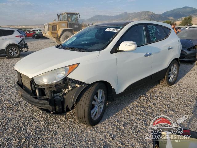 KM8JU3AC5BU157503 2011 HYUNDAI TUCSON photo no. 12