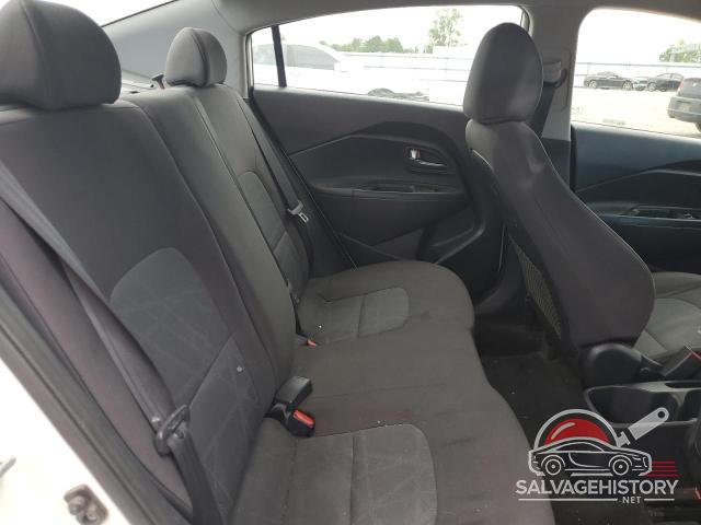 KNADM4A37G6681302 2016 KIA RIO photo no. 10