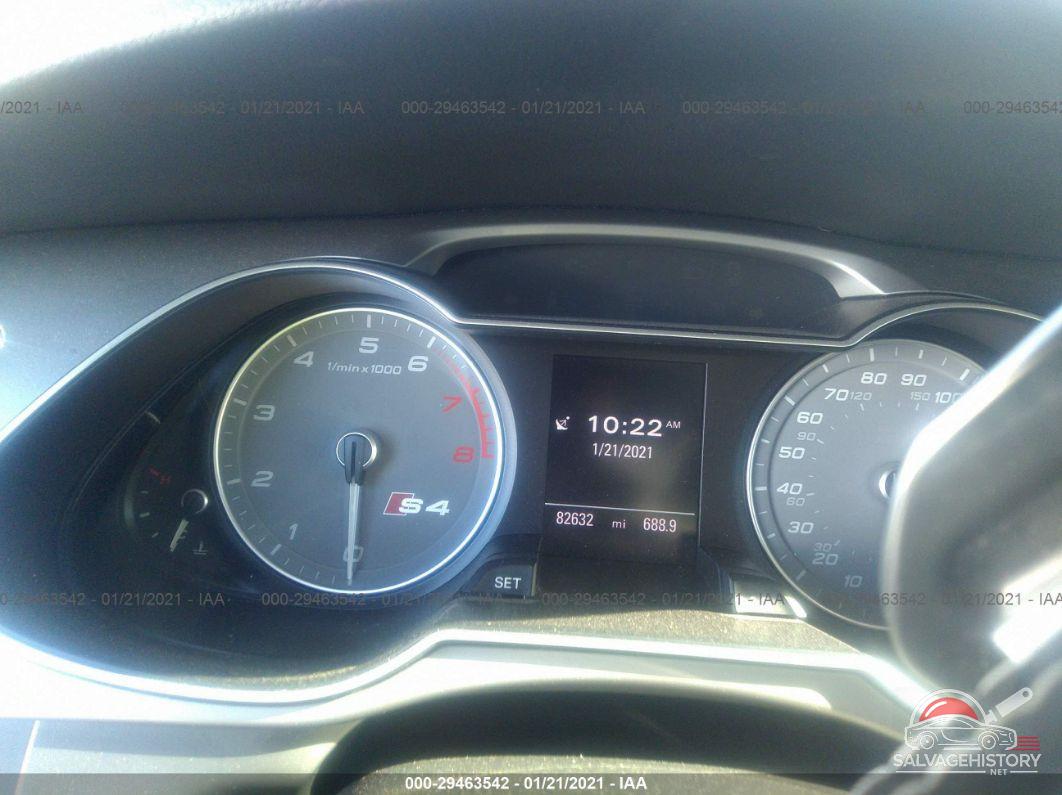 WAUBGAFL9DA159589 2013 AUDI S4 photo no. 7