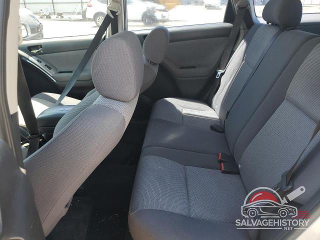 2T1KR32E65C427382 2005 TOYOTA COROLLA photo no. 10