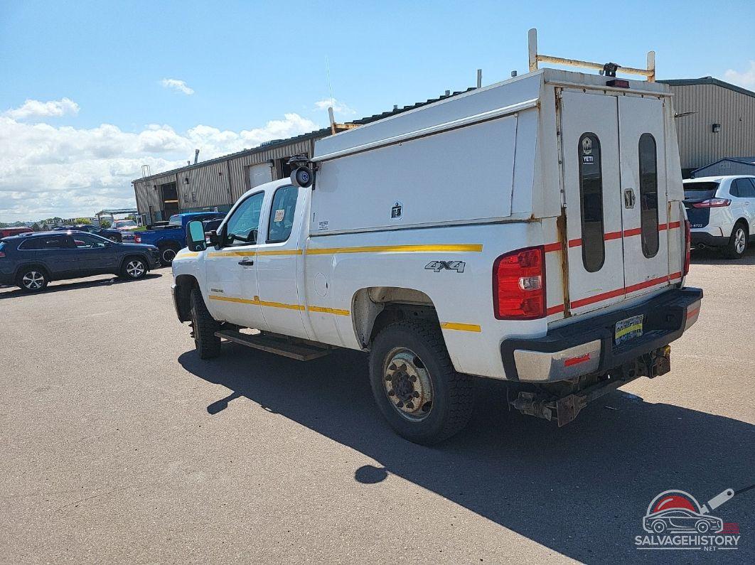 1GC2KVCG7CZ242602 2012 CHEVROLET SILVERADO 2500HD photo no. 7