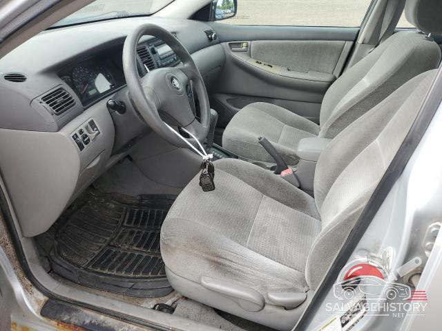 2T1BR32E66C664312 2006 TOYOTA COROLLA photo no. 7
