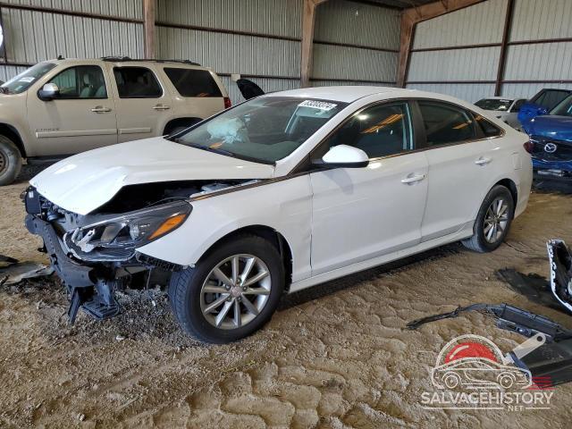 5NPE24AF7KH776075 2019 HYUNDAI SONATA photo no. 16
