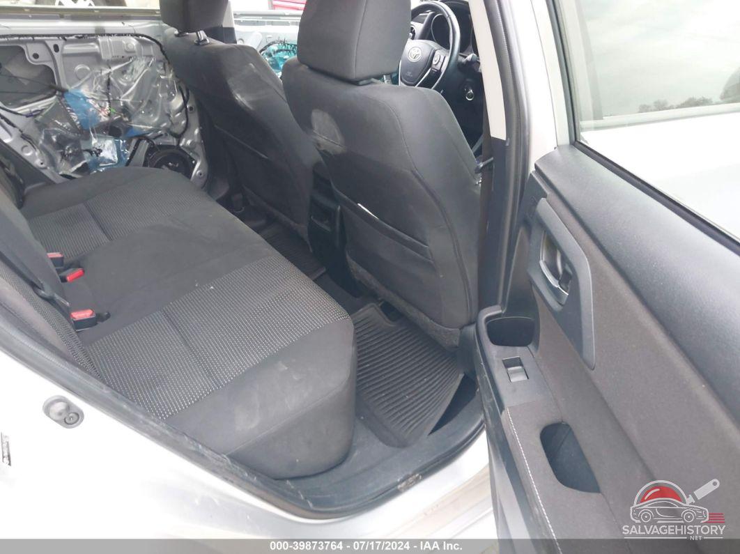 JTNKARJE9HJ540274 2017 TOYOTA COROLLA IM photo no. 8