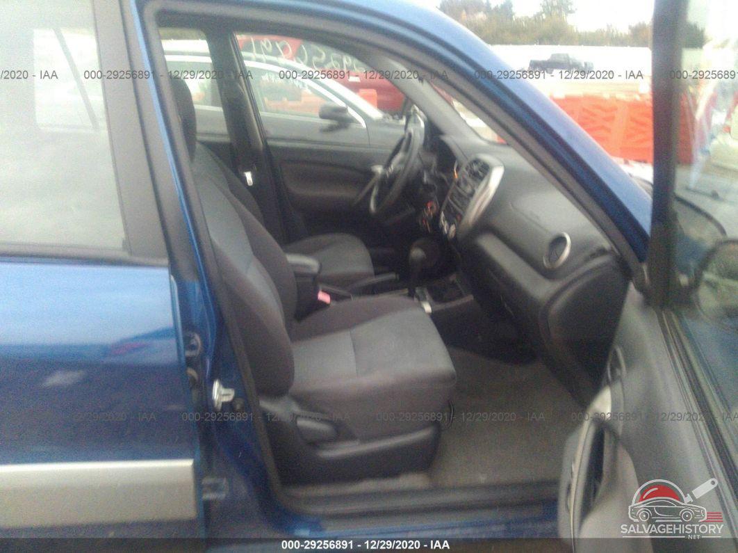 JTEHD20V856032922 2005 TOYOTA RAV4 photo no. 5