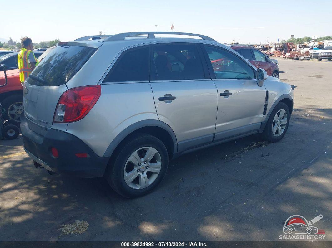 3GNAL2EK7FS502336 2015 CHEVROLET CAPTIVA SPORT photo no. 4
