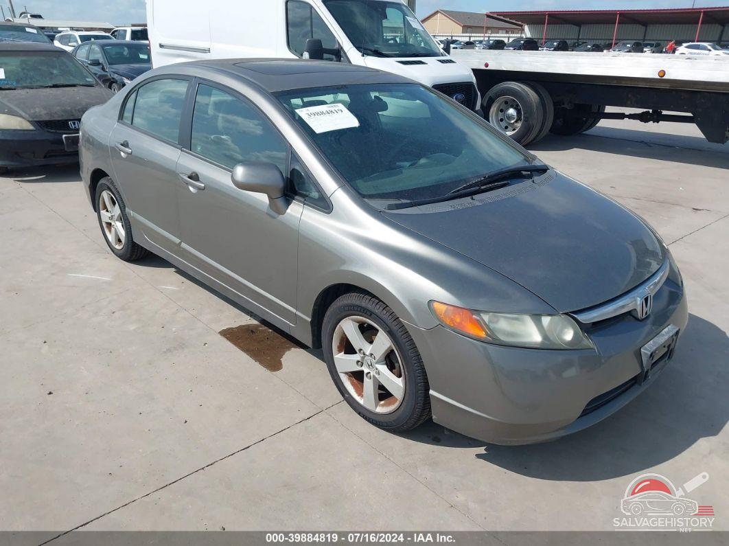 1HGFA16807L001878 2007 HONDA CIVIC photo no. 8