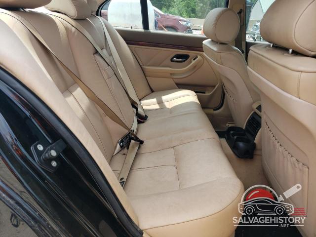WBADT43452GY42340 2002 BMW 5 SERIES photo no. 10