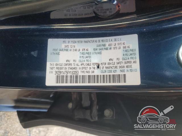 3MZBM1W75FM180053 2015 MAZDA 3 photo no. 13