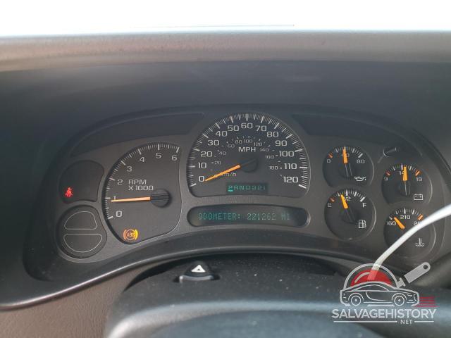 1GNEK13Z43R220801 2003 CHEVROLET TAHOE photo no. 9
