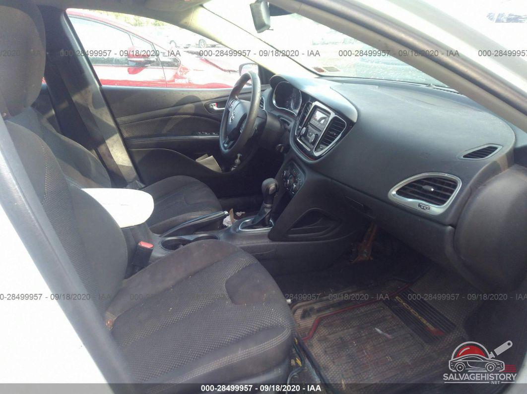 1C3CDFBB8FD129354 2015 DODGE DART photo no. 5