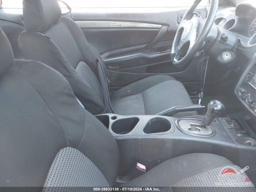 4A3AE55H83E183153 2003 MITSUBISHI ECLIPSE SPYDER photo no. 8