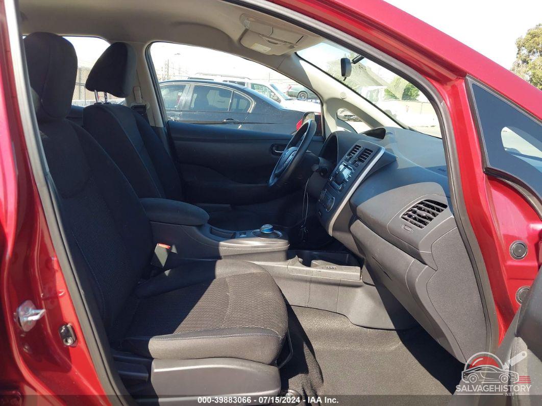 1N4AZ0CP7FC301641 2015 NISSAN LEAF photo no. 5