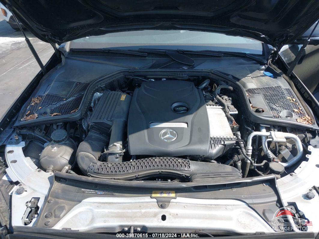 55SWF4JB8JU257022 2018 MERCEDES-BENZ C 300 photo no. 10
