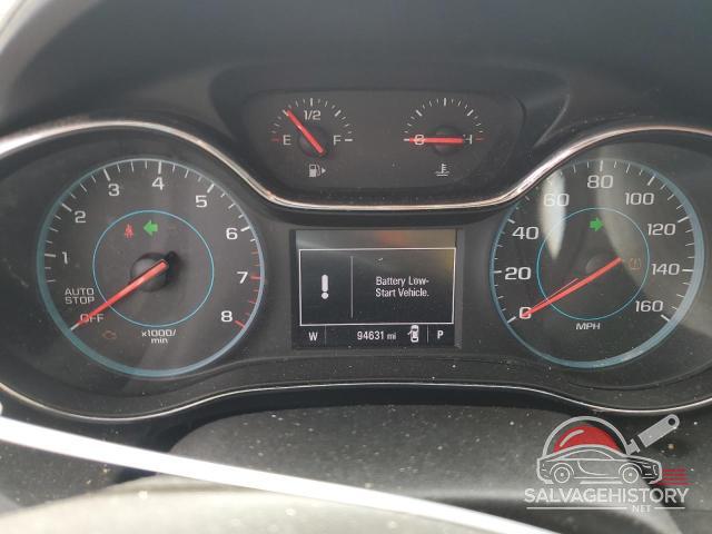 3G1BE6SM9JS606705 2018 CHEVROLET CRUZE photo no. 9