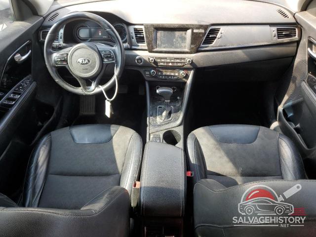 KNDCC3LC7H5037220 2017 KIA NIRO photo no. 8