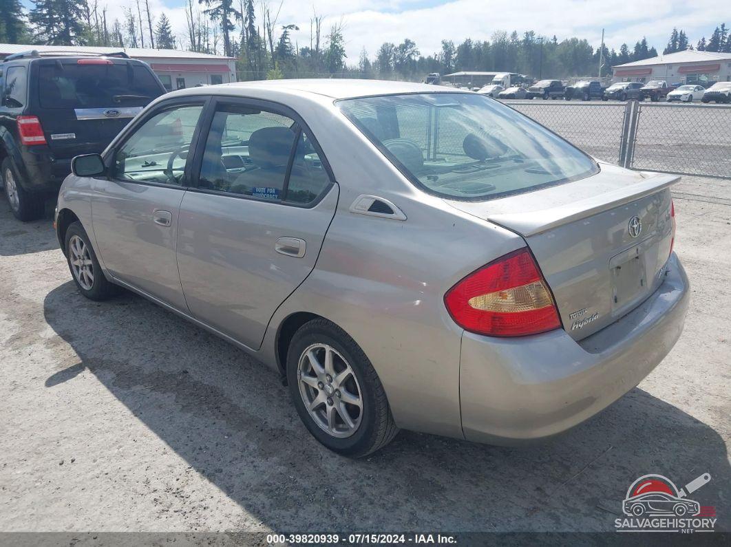 JT2BK12U710030566 2001 TOYOTA PRIUS photo no. 3
