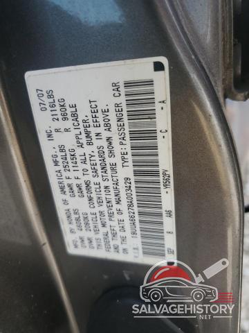 19UUA66278A003429 2008 ACURA TL photo no. 13
