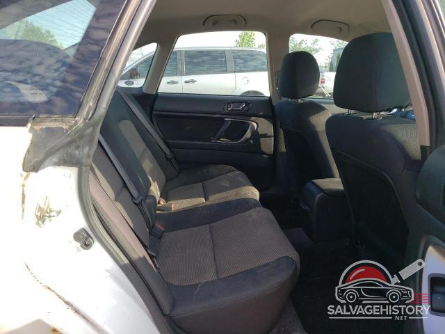 4S3BL616757225018 2005 SUBARU LEGACY photo no. 10