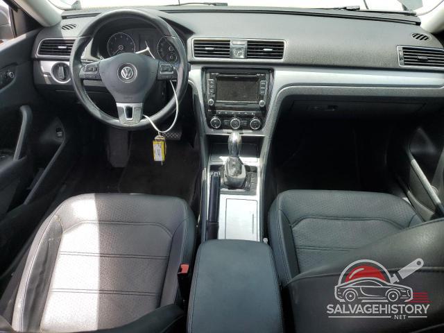 1VWBP7A38CC058458 2012 VOLKSWAGEN PASSAT photo no. 8