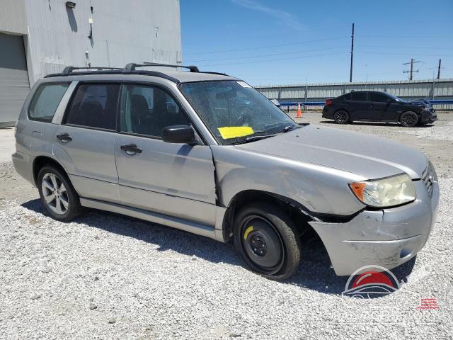 JF1SG63616H716929 2006 SUBARU FORESTER photo no. 4