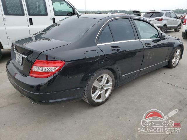 WDDGF5EB8BF633341 2011 MERCEDES-BENZ C-CLASS photo no. 3