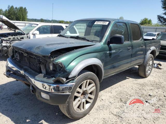 5TEGN92N31Z770630 2001 TOYOTA TACOMA photo no. 14