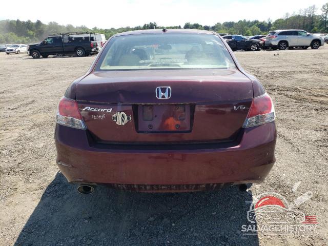 1HGCP36828A019132 2008 HONDA ACCORD photo no. 6