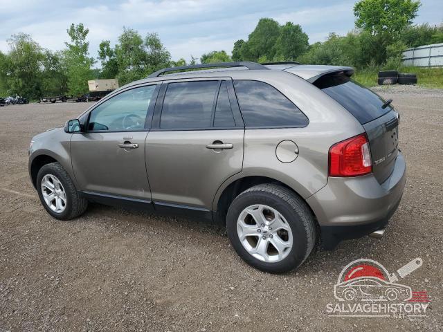 2FMDK3JC1EBA89696 2014 FORD EDGE photo no. 2