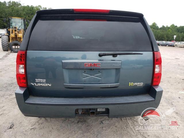 1GKFK13509R112893 2009 GMC YUKON photo no. 6